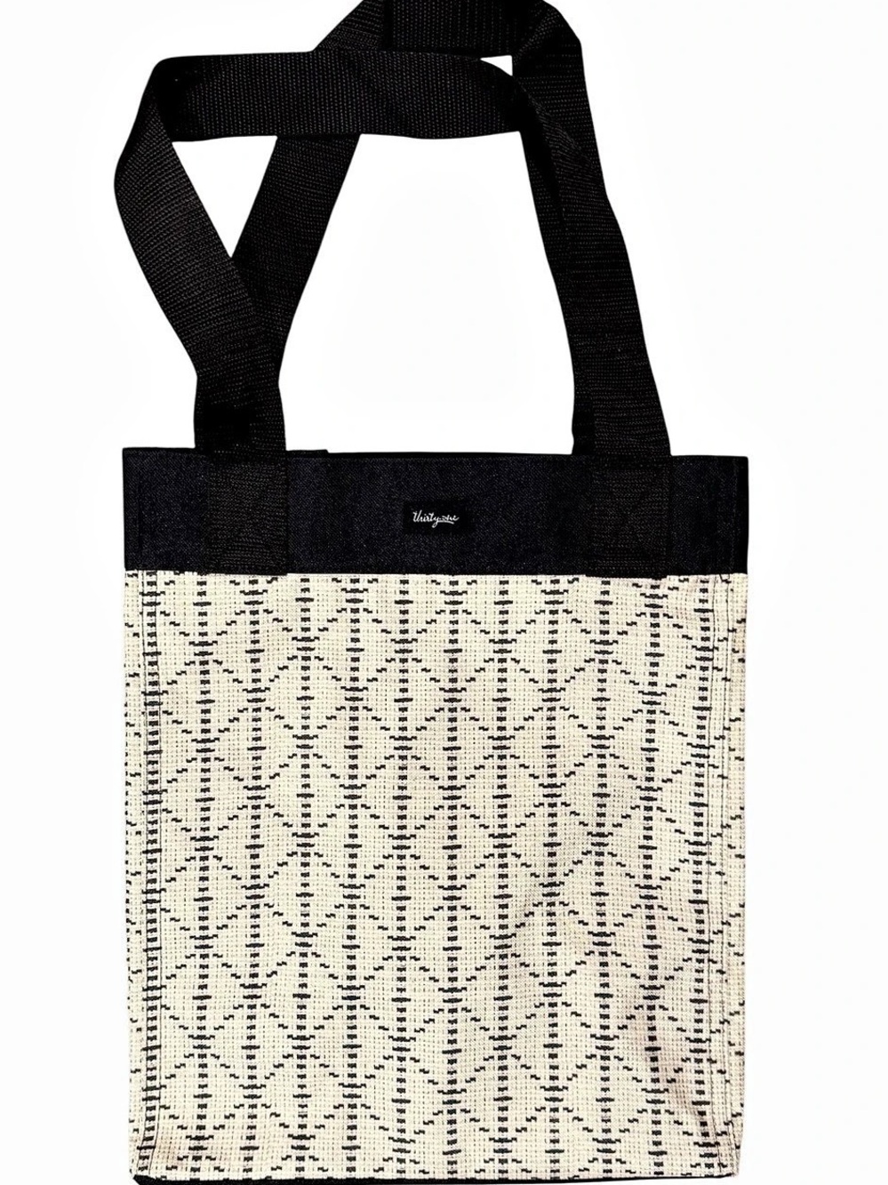 Thirty-One Essential Storage Tote Moroccan Tile Tote NWT